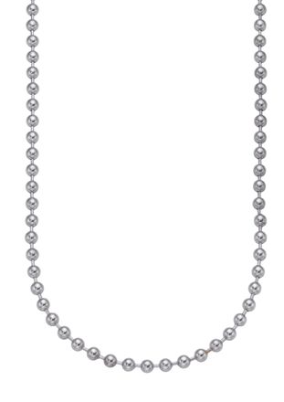 Firetti Edelstahlkette »Schmuck Geschenk in Kugelkettengliederung, 3,0 mm breit« Made in Germany