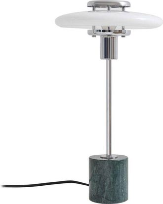 Lindby Lindby L&aacute;mpara De Mesa branford En Verde Vidrio