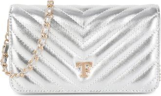 Tiffany & Fred Mini Quilted Leather Flap Bag