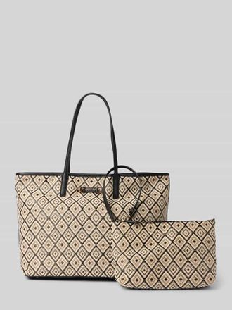 Guess Tote Bag mit herausnehmbarer Tasche Modell Sophia in Taupe, Gr&ouml;&szlig;e 1