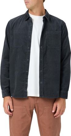 O'Neill OG Cord Cotton Corduroy Button-Up Shirt in Phantom at Nordstrom, Size Xx-Large