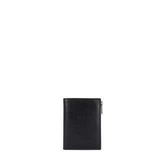 Lancaster Paris Pm Kaarthouder - Dames - Accessoires - Zwart - Maat: ONE Size Leer
