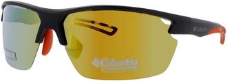 Columbia Mens Orange Rectangular Sunglasses C565SP004