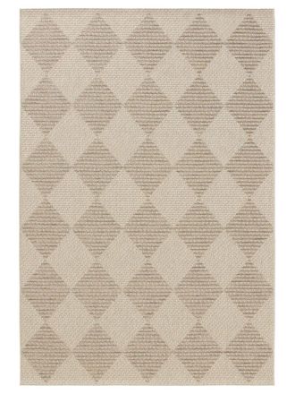 benuta Alfombra de exterior & interior beige 120x170