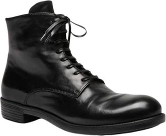 Officine Creative Stivaletto Sergeant Novak - Dames - Veterlaarzen - Zwart - 41 EU - Schoenen