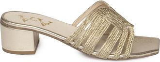 Vincent Vega Mujer, Zapatos, Amarillo, Talla: 36 EU