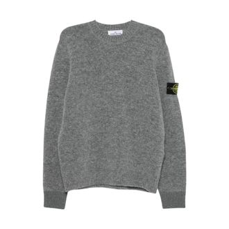 Stone Island Maglione girocollo 5100050 - - Knitwear - Uomo - Grigio - M