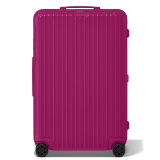 Rimowa Essential Check-In L Suitcase in Magenta - - 77x50x26.5