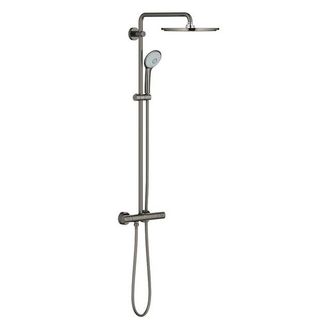 GROHE Euphoria XXL Regendoucheset Opbouw - hoofddouche 31cm - handdouche rond - graphite