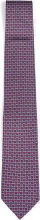 Ferragamo Cerchio Tie - Heren - Stropdassen - Veelkleurig - ONE Size - Accessoires