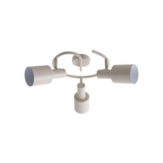 Lindby Foco ovelia En Blanco De Metal - Lindby