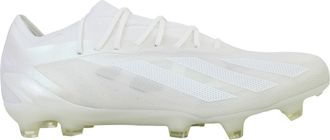 adidas X Crazyfast.1 FG Mens White Football Boots - Size UK 6.5