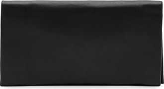AllSaints Harluna Clutch Womens Handbags Black, Leather