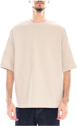 Only & Sons Hombre, Camisetas, Beige, Talla: XL