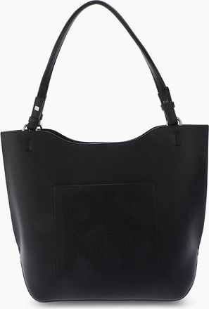 DKNY Womens Toby Tote Bag - Multi/Black - Size: ONE size