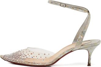 Christian Louboutin Pumps con decorazione - Bianco