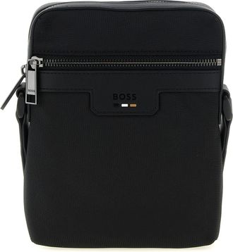 HUGO BOSS Polyester Crossbody Mens Bag