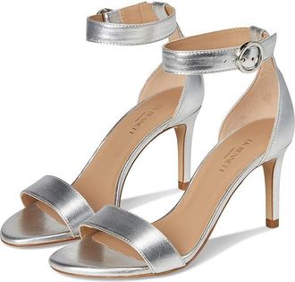 L.k. Bennett Ivy Single Strap Sandals Womens Dress Sandals Silver : EU 42 (US Womens 12) M, Suede
