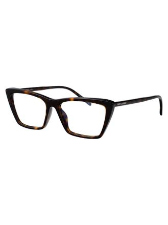 Saint Laurent SL737 Eyeglasses - Havana