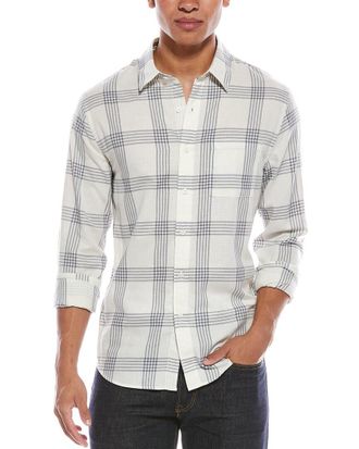 Vince West Coast Plaid Shirt