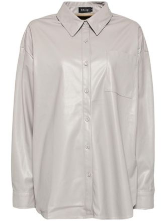 Tout à Coup Camicia a maniche lunghe - Grigio