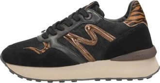 Mexx Juju Sneaker - Dames - Sneakers - Zwart - 36 EU - Schoenen