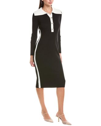 Nanette Lepore Midi Sweaterdress
