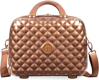 IT Luggage Glitzy Vanity Suitcase