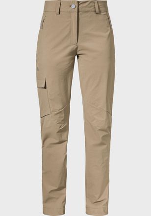 Sch&ouml;ffel Outdoorhose SCH&Ouml;FFEL Pants Kitzstein L, Damen, Gr. 34, Normalgr&ouml;ssen, braun (4160, braun), Oberstoff: 95% Nylon 5% Elasthan, Hosen Outdoorhose