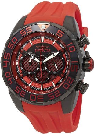 Invicta Speedway Chronograph Black Dial Mens Watch 26310