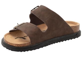 O'Neill Sandale ONEILL VINCE SLIDER MEN LOW, Herren, Gr. 45, coffee bean, Synthetik, Schuhe Sandale