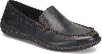 Børn Born Caleb Moc Loafer in Black F/g at Nordstrom Rack, Size 8.5