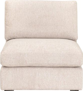 Essentials For Living Daley Modular Armless Chair