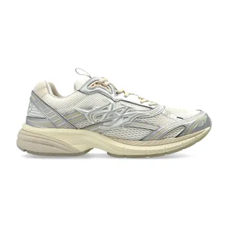 Amiri Heren, Schoenen, Wit, Maat: 47 EU Leer