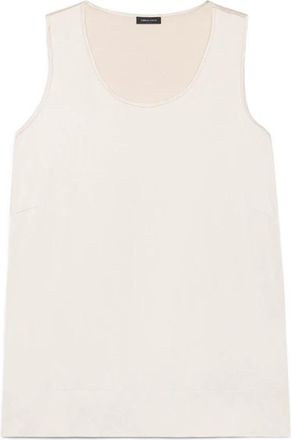 Fiorella Rubino Sleeveless Tops - Dames - Tops zonder mouwen - Beige - XS - Satijn - Tops