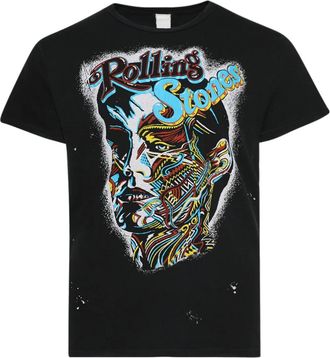 MadeWorn T-shirt Rolling Stones - Nero