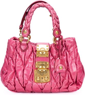 Miu Miu 2-Way Tote Handtas
