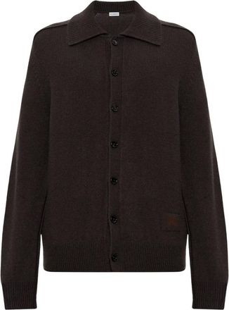 Burberry Truien & Vesten, Heren, Bruin, S, Kasjmier, Channing Cashmere Vest