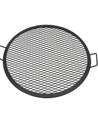 Sunnydaze Coo Grate X Marks Outdoor Fire Pit Grill Accessory