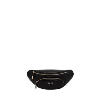 Liu Jo Tassen, Dames, Zwart, ONE Size, Leer, Heuptas