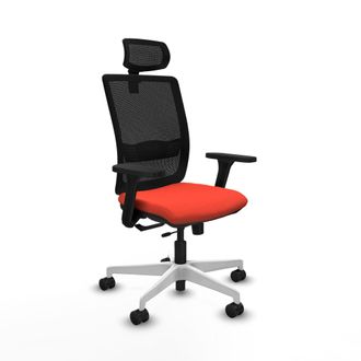 Piqueras y Crespo Silla Piqueras Y Crespo Haches Negro Reposabrazos Ajustables
