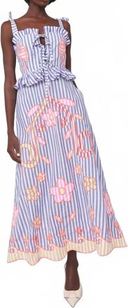 Celia B Kailen Maxi Dress In Multi