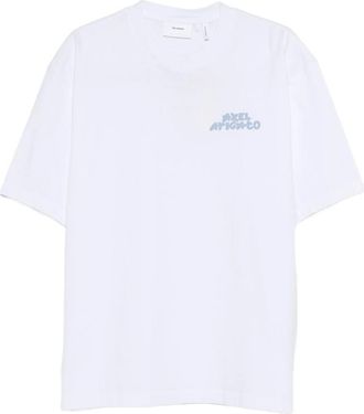 Axel Arigato Soren Logo-print T-shirt