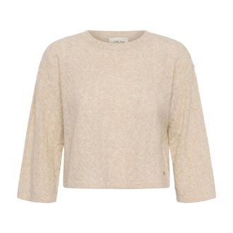 Cream Mujer, Jerseys, Beige, Talla: L