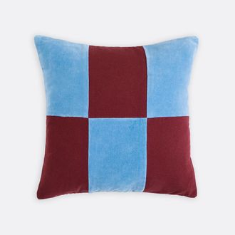 La Redoute Interieurs Fluwelen kussenhoes, TABAKA