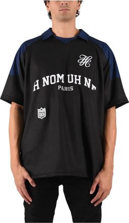 Ih Nom Uh Nit Poloshirts - Heren - Polos - Zwart - 2XL - Tops