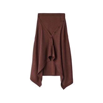 Christophe Lemaire Mujer, Faldas, Marr&oacute;n, Talla: S