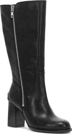 Frye Alex Heavy Zip Leather Boot