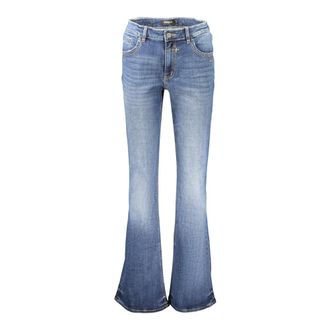 Desigual Jeans, Dames, Blauw, XL, Katoen, Lindsay Jeans