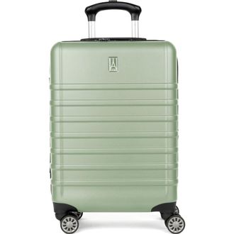 Travelpro Rollmaster Lite 20-Inch Hardside Carry-On Luggage in Sage Matte at Nordstrom Rack